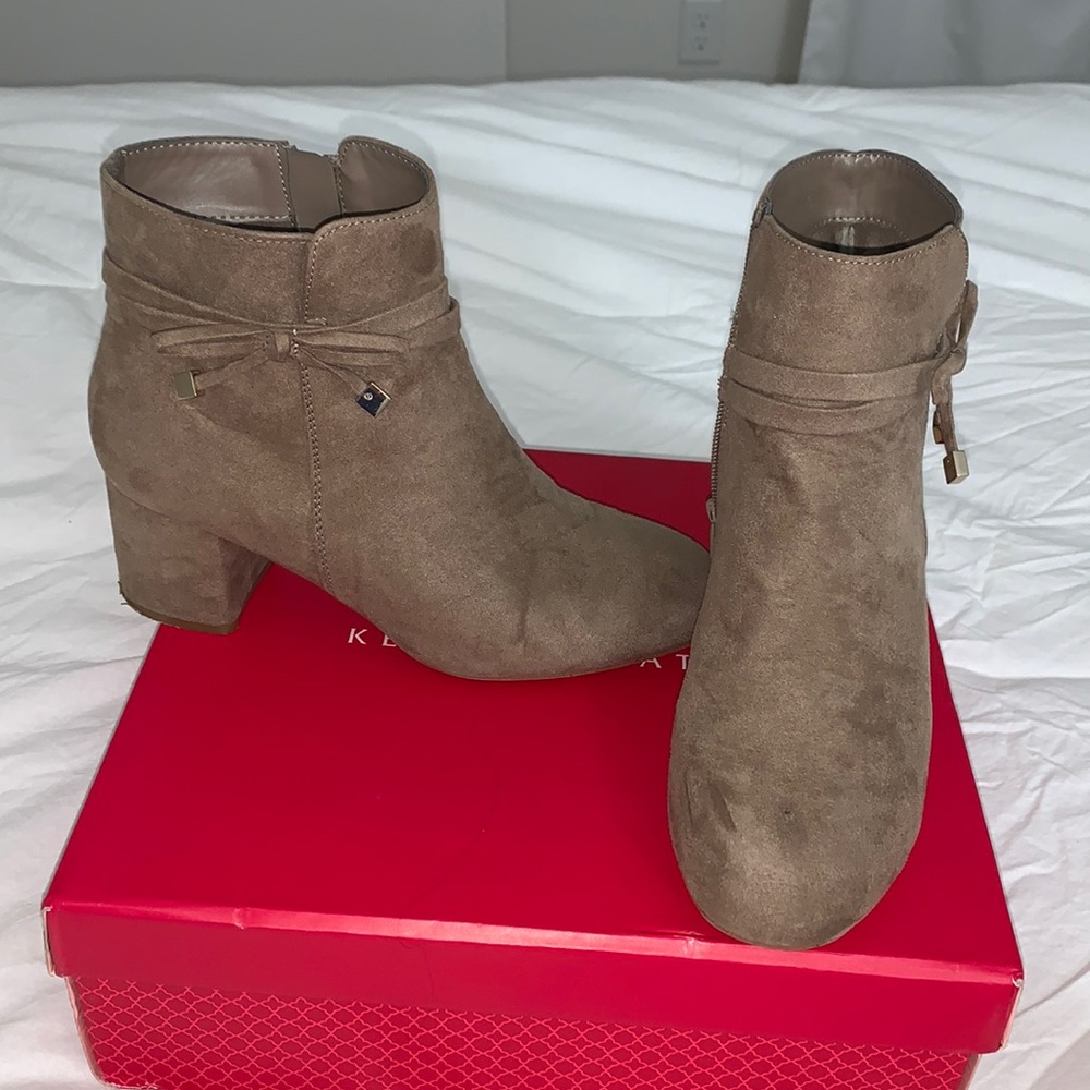 Nude Booties - image 1